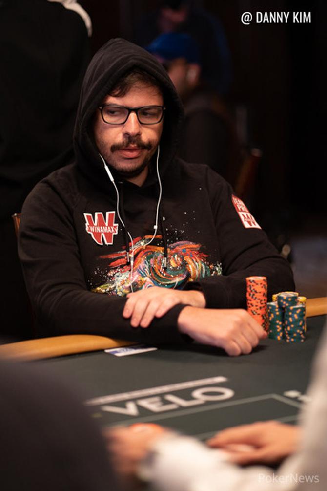 Mustapha Kanit (courtesy of Danny Kim - Pokernews)