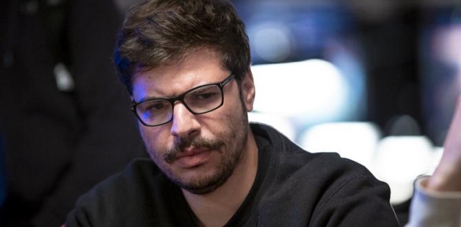Mustapha Kanit (courtesy of Katerina Lukina - Pokernews)