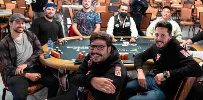 Mustapha Kanit (courtesy of Melissa Haereiti - Pokernews)