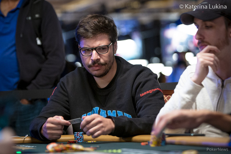 Mustapha Kanit (courtesy of Katerina Lukina - Pokernews)