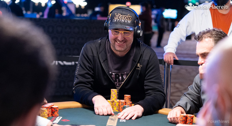 Phil Hellmuth (courtesy of Melissa Haereiti - Pokernews)