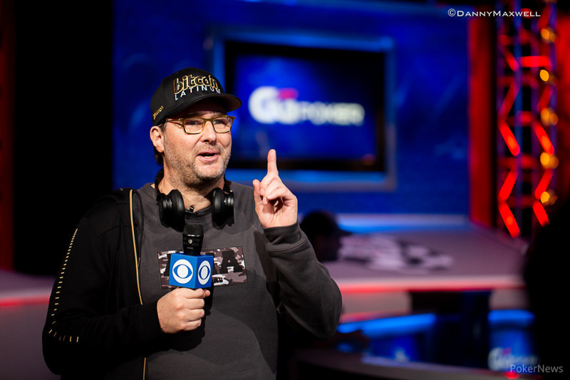 Phil Hellmuth, qui intervistato da PokerNews dopo il 10k Stud delle WSOP 2021