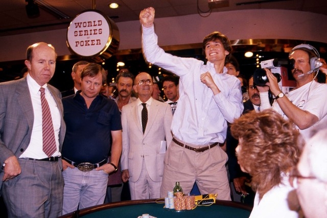 Phil Hellmuth WSOP Main Event 1989
