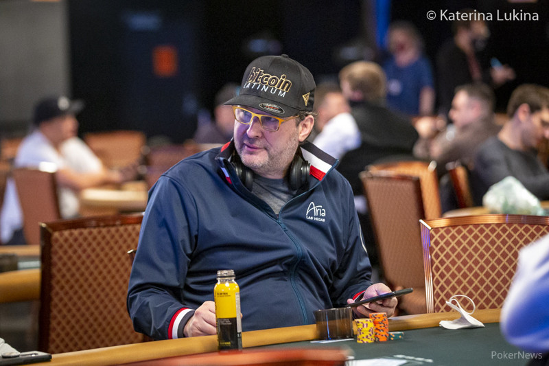 Phil Hellmuth (courtesy of Katerina Lukina - Pokernews)