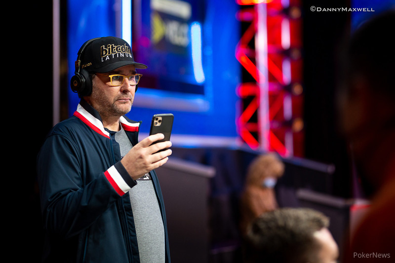 Phil Hellmuth (courtesy of Danny Maxwell - Pokernews)