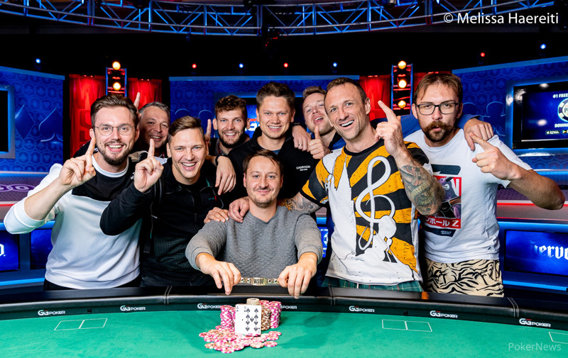 Karolis Sereika (Courtesy of Melissa Haereiti - PokerNews)