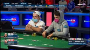 La mano con cui Koray Aldemir è arrivato al Final Table del Main Event WSOP