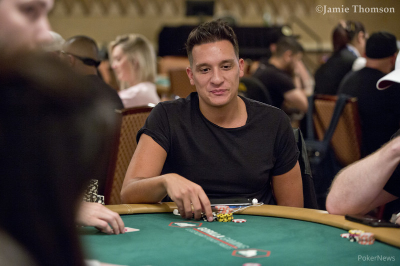 Andrea Buonocore Courtesy PokerNews & Jamie Thomson Homepage Andrea Buonocore Courtesy PokerNews & Jamie Thomson Homepage