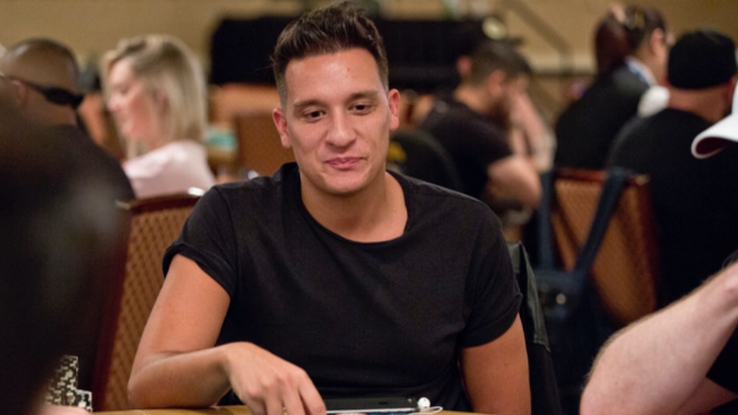 Andrea Buonocore Courtesy PokerNews & Jamie Thomson Homepage