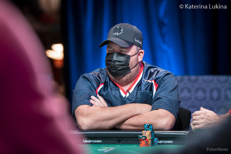 Chris Moneymaker Courtesy Pokernews & Katerina Lukina
