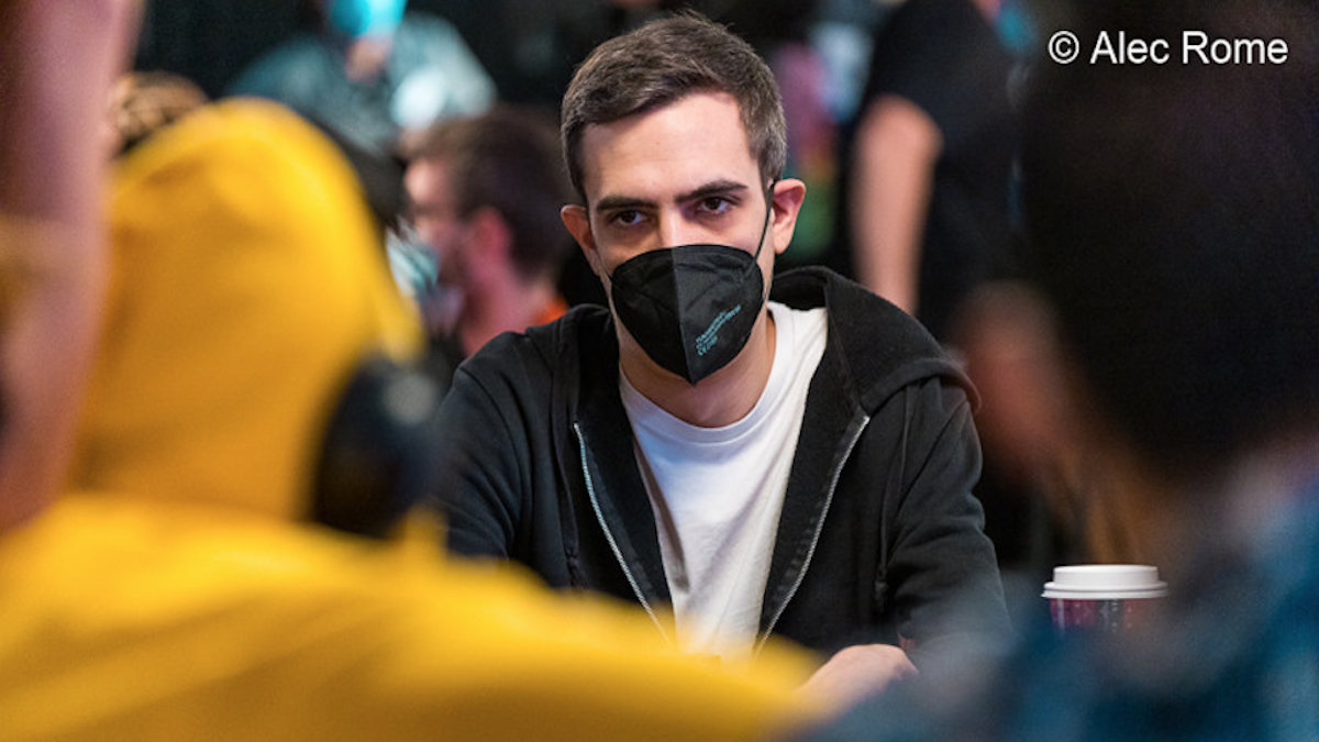 Gianluca Speranza Courtesy Alec Rome & Pokernews