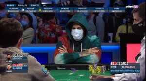 La clamorosa mano di uscita dell'argentino Lococo dal Final table del Main WSOP