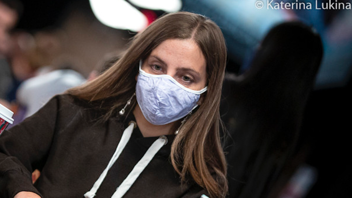 Maria Konnikova Courtesy Katerina Lukina & Pokernews Homepage
