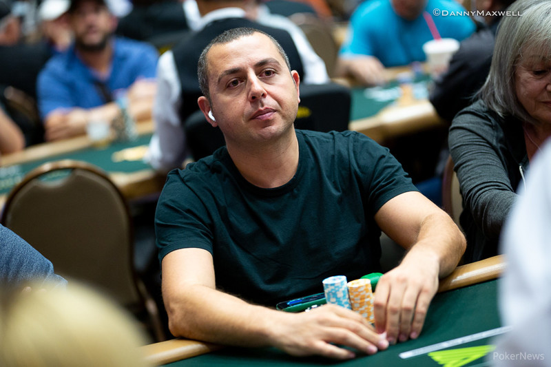 Raffaele Sorrentino Pokernews & Danny Maxwell