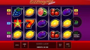 Sizzling Hot Deluxe, la slot più classica di 888 Casino