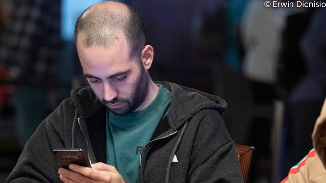Uri Reichenstein Courtesy Pokernews & Erwin Dionisio Homepage
