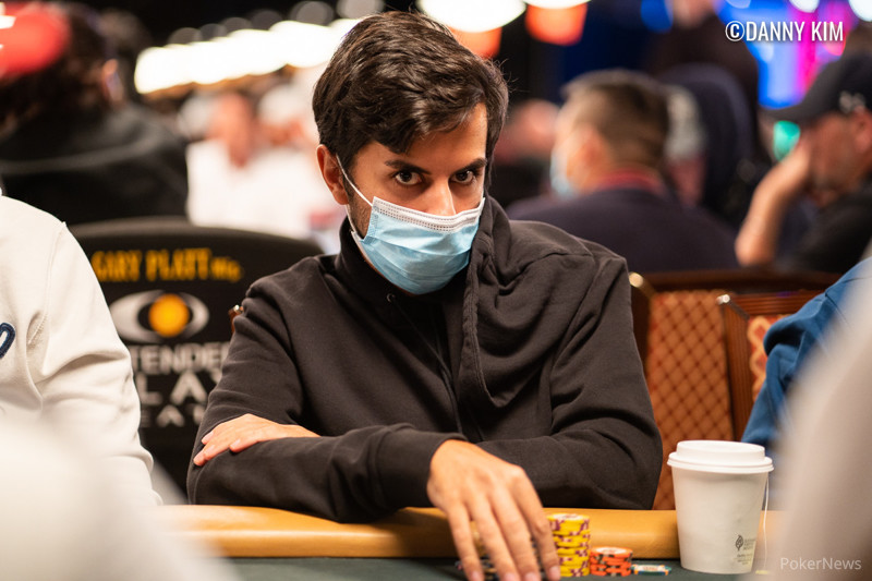 Walter Treccarichi Courtesy Pokernews & Danny Kim