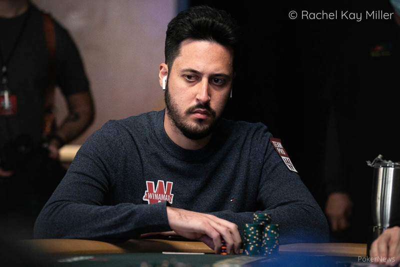 Adrian Mateos (Courtesy PokerNews & Rachel Kay Miller)