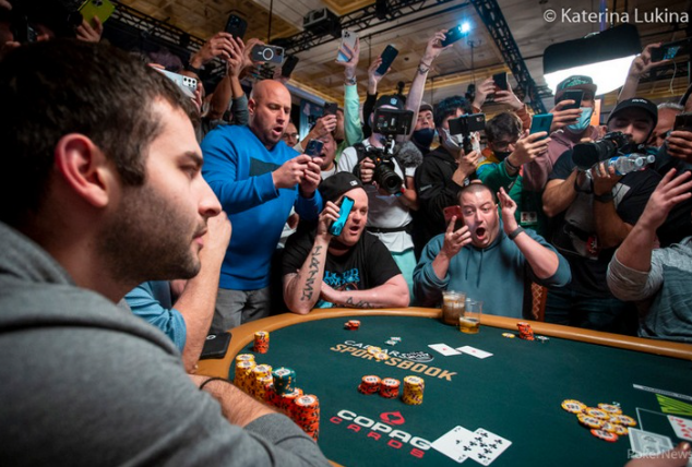 La bolla Courtesy Pokernews & Katerina Lukina