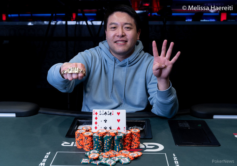 Brian Yoon (Courtesy of Melissa Haereiti - PokerNews)