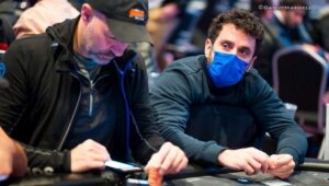 WSOPE 2021: Perna super leader nel Mini, Lacchinelli c'è nel Colossus, Alioto ci prova nel Mixed