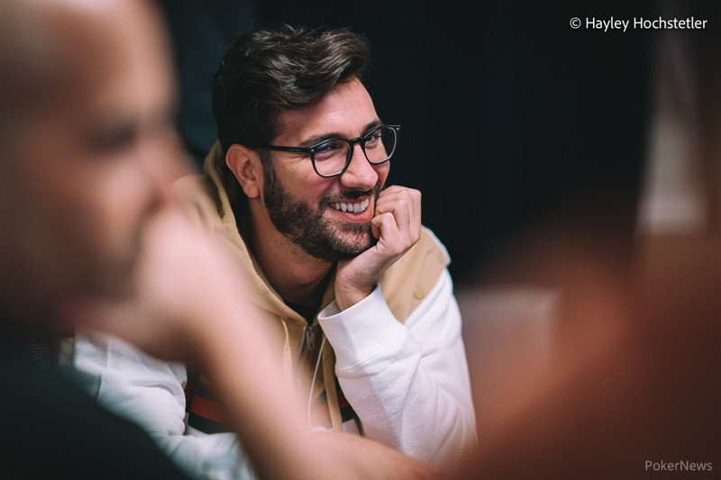 Dario Sammartino (Courtesy of Hayley Hochstetler - PokerNews)