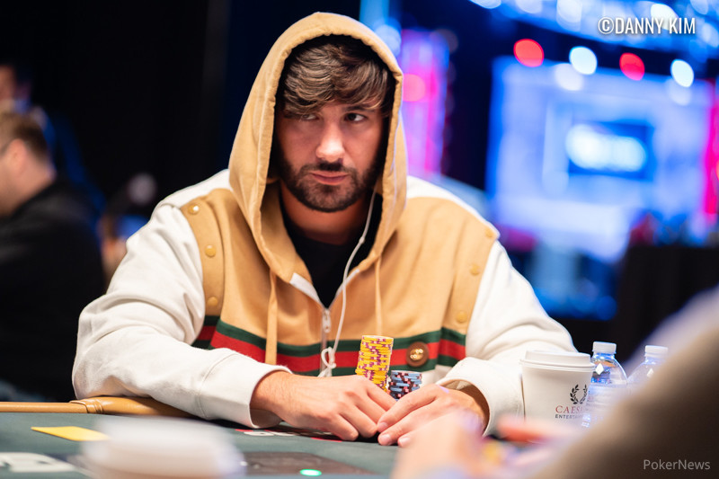 Dario Sammartino (Courtesy of Danny Kim - PokerNews)