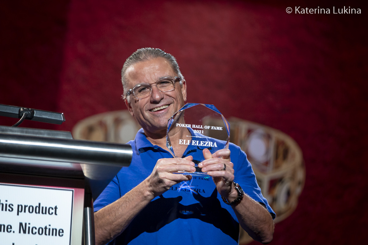 Eli Elezra (courtesy PokerNews & Katerina Lukina)