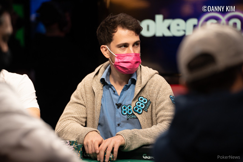 Finalisti WSOP Main Event 2021: Koray Aldemir
