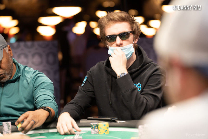 Finalisti WSOP Main Event 2021: Jareth East