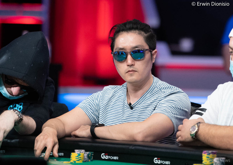 Finalisti WSOP Main Event 2021: Hye Park