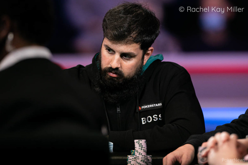 Finalisti WSOP Main Event 2021: Alejandro Lococo
