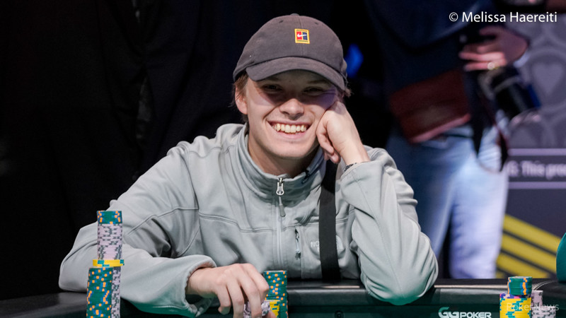 Finalisti WSOP Main Event 2021: Jack Oliver