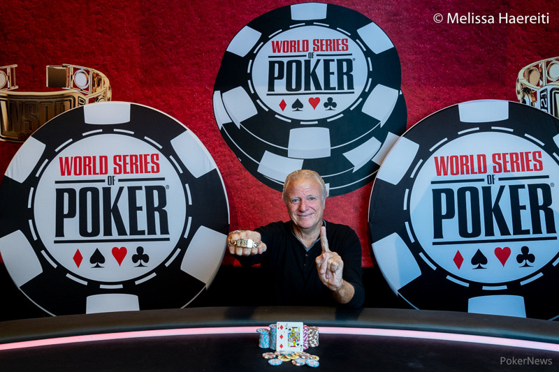 Jean-Luc Adam (Courtesy of Melissa Haereiti - PokerNews)