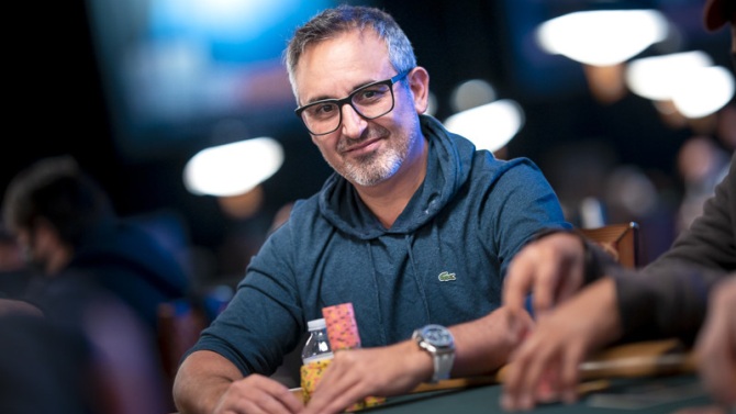 Josh Arieh (Courtesy PokerNews & Katerina Lukina)