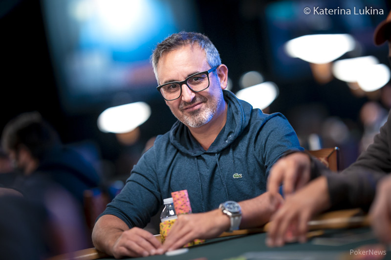 Josh Arieh (Courtesy PokerNews & Katerina Lukina)