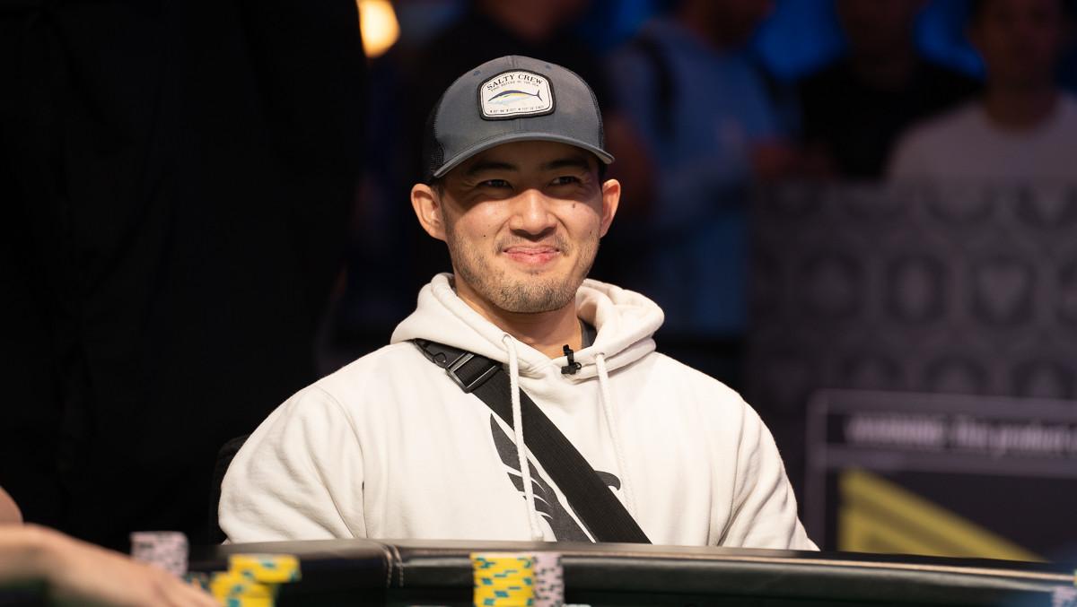 Josh Remitio (Courtesy PokerNews & Danny Kim)
