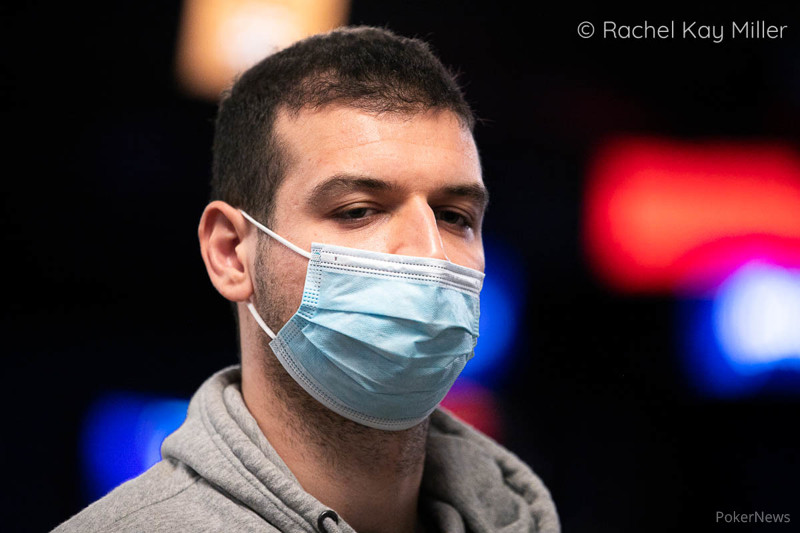 Michael Addamo (Courtesy PokerNews & Rachel Kay Miller)