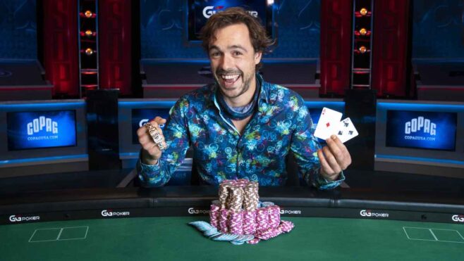 Ole Schemion WSOP 2021