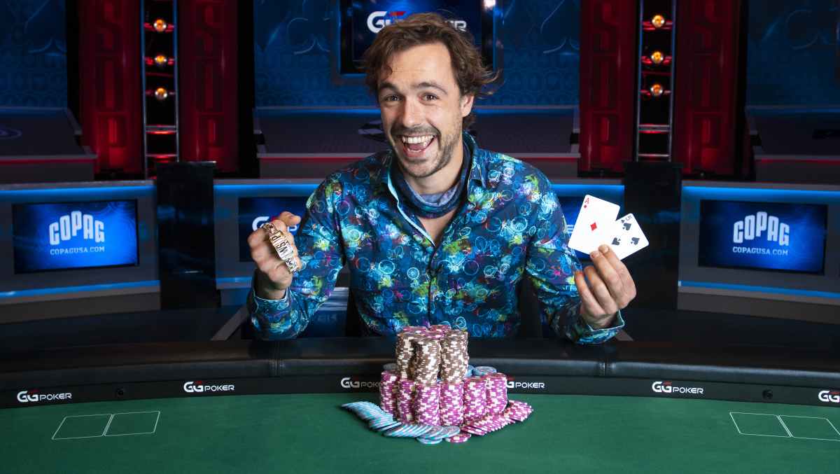 Ole Schemion WSOP 2021