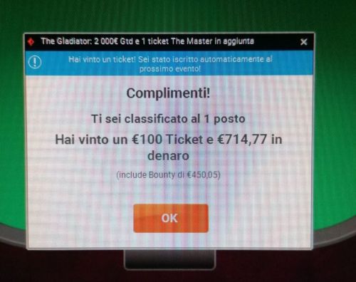 Club del Poker The Gladiator