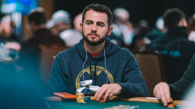 Tommaso Briotti (Courtesy of Hayley Hochstetler - PokerNews)