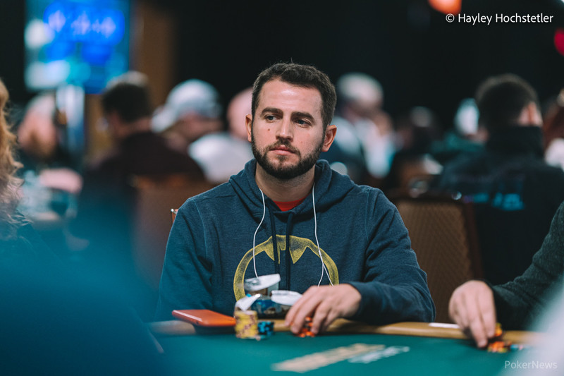 Tommaso Briotti (Courtesy of Hayley Hochstetler - PokerNews)