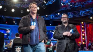 Vince Vaughn WSOP 2021