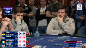 La mano più selvaggia della storia dell'European Poker Tour -Video-