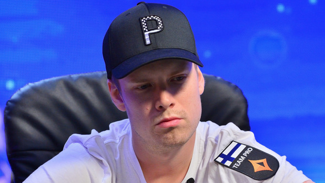 Joni Jouhkimainen Courtesy Pokernews & Tomáš Stacha