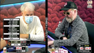 Live At The Bike: il super bluff di Eric manda in tilt James