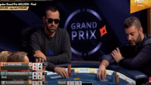 La mano di Longobardi al Grand Prix Million. Come valutate il push di Tulepbergenov?  [Video]