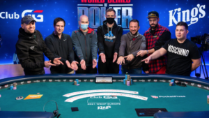 WSOPE Main Event: a 7 left il favorito è Johan Guilbert, ma comanda Gulas
