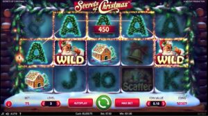 Secret of Christmas, la slot più natalizia di 888 Casino